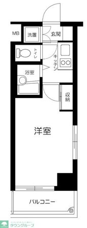 AzaleaHouse野方の物件間取画像